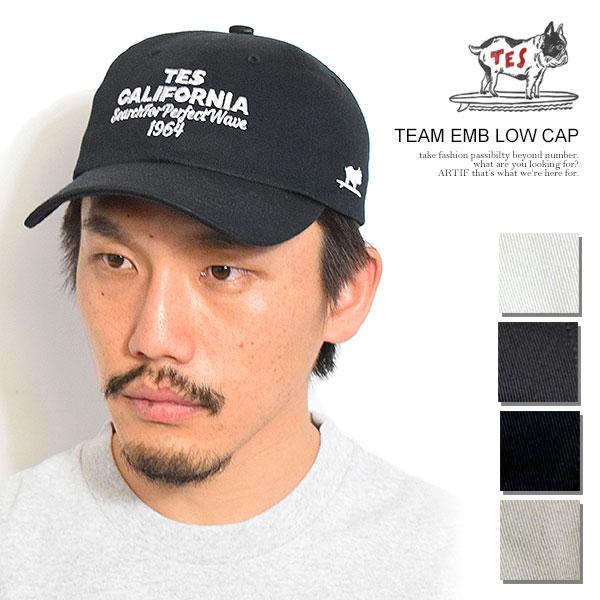 エンドレスサマー キャップ The Endless Summer TES TEAM EMB LOW ...