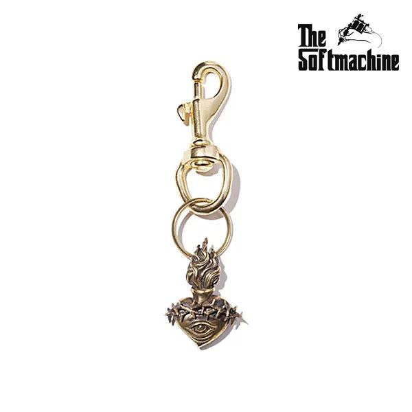 【受注生産商品 (3週間〜1ヶ月)】 ソフトマシーン キーリング SOFTMACHINE MIND'...