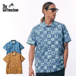 SALE セール SOFTMACHINE ソフトマシーン 半袖 シャツ PUZZLE SHIRTS ...