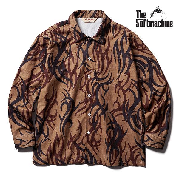 SALE セール ソフトマシーン シャツ SOFTMACHINE TRIBE FLANNEL SHI...