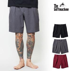 SALE セール ソフトマシーン ショートパンツ SOFTMACHINE F.O.B SHORTS(SLACKS SHORTS) メンズ