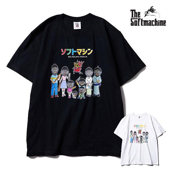 2024 春夏 先行予約 5月〜6月入荷予定 ソフトマシーン Tシャツ SOFTMACHINE BA...