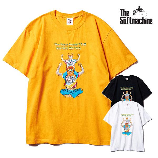 2024 春夏 先行予約 5月〜6月入荷予定 ソフトマシーン Tシャツ SOFTMACHINE GE...