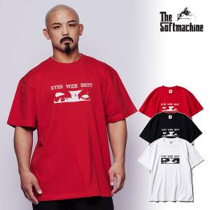 SALE セール ソフトマシーン Tシャツ SOFTMACHINE EYES WIDE SHUT-T(T-SHIRTS) メンズ 送料無料
