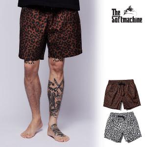 2024 夏 先行予約 6月〜7月入荷予定 ソフトマシーン ショートパンツ SOFTMACHINE FURRY BOARD SHORTS(BOARD SHORTS) メンズ