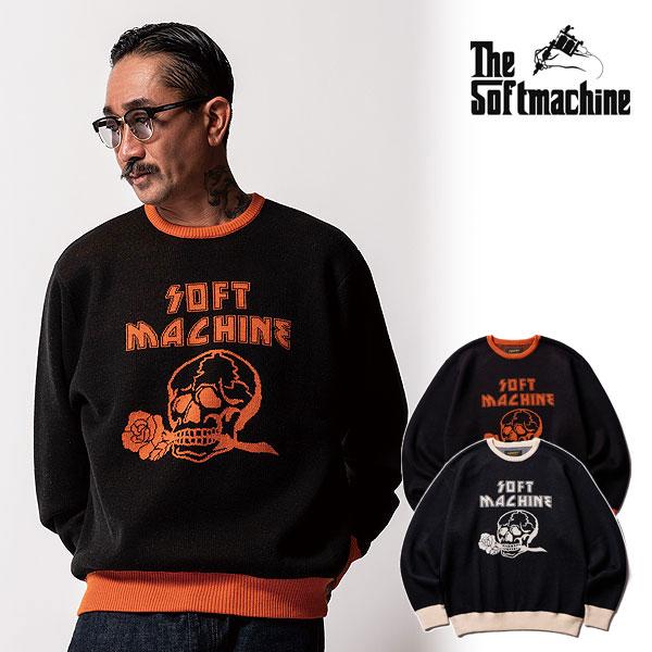 SALE セール ソフトマシーン ニット SOFTMACHINE RECALL SWEATER メン...