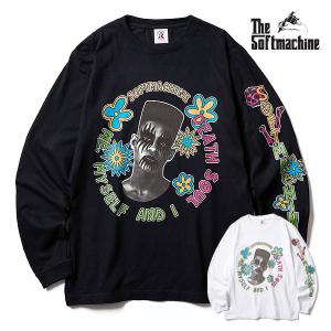 SALE セール ソフトマシーン Tシャツ SOFTMACHINE DEATH SOUL L/S(L/S T-SHIRTS)