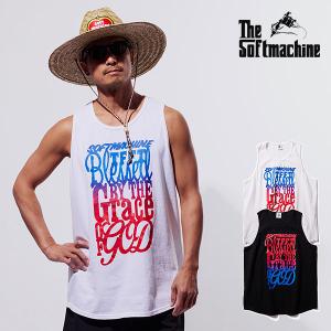 SALE セール ソフトマシーン タンクトップ SOFTMACHINE BLESSED TANK メンズ