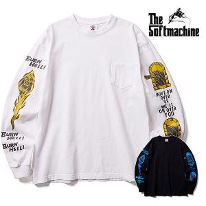 SALE セール ソフトマシーン Tシャツ SOFTMACHINE BURN HELL L/S(L/S T-SHIRTS) 送料無料