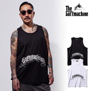 SALE セール ソフトマシーン タンクトップ SOFTMACHINE GUERRERO TANK メンズ