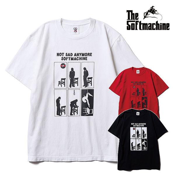 2026 春夏 先行予約 5月〜6月入荷予定 ソフトマシーン Tシャツ SOFTMACHINE PL...