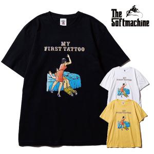 SALE セール ソフトマシーン Tシャツ SOFTMACHINE SPANKING-T (T-SHIRTS) メンズ