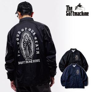 2026 夏 先行予約 8月〜9月入荷予定 ソフトマシーン ジャケット SOFTMACHINE LAST TIME JK メンズ 送料無料 キャンセル不可