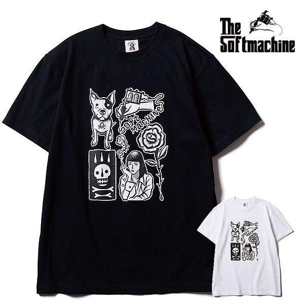 ソフトマシーン Tシャツ LOOSE BLUES(MEXICO) × SOFTMACHINE SHO...