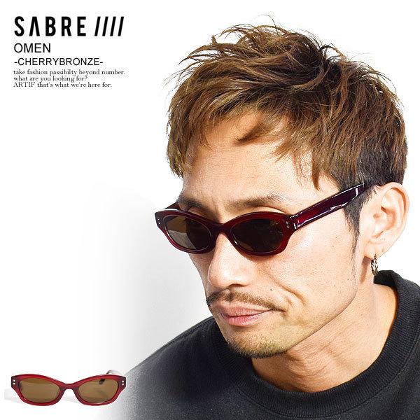 SALE セール セイバー サングラス SABRE OMEN -CHERRY/BRONZE-