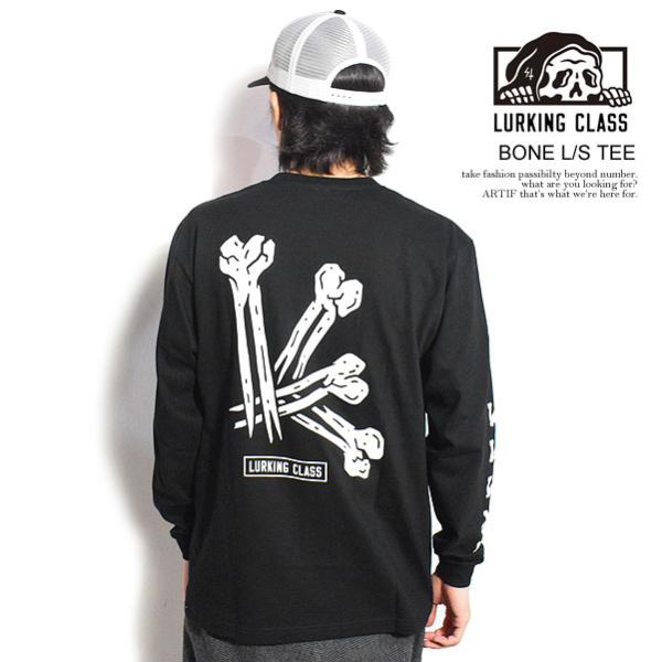 SALE セール ラーキングクラス Tシャツ LURKING CLASS BONE L/S TEE ...