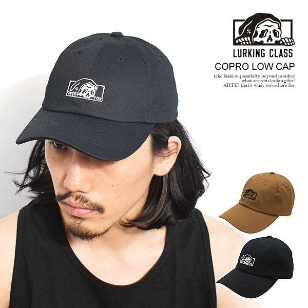 ラーキングクラス キャップ LURKING CLASS COPRO LOW CAP メンズ スポーツ...
