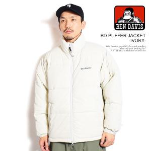 BEN DAVIS/WHITE LABEL ベンデイビス ベスト DAVIS BD PUFFER VEST
