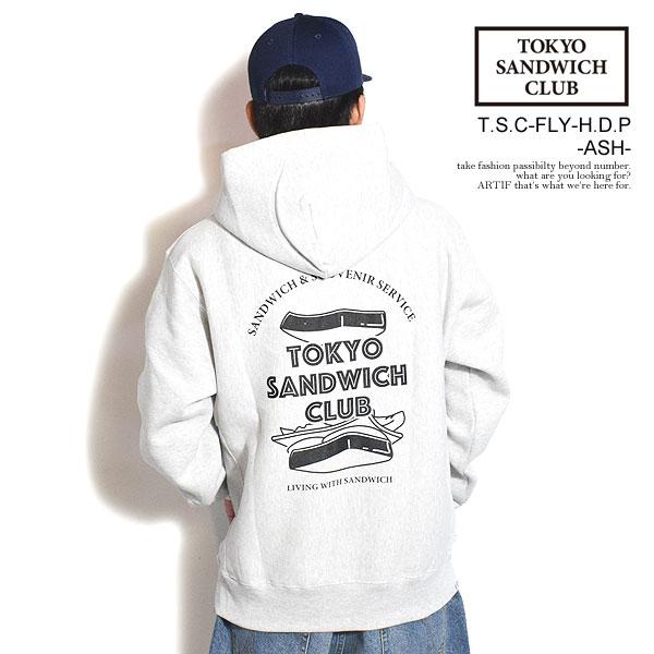 トウキョウサンドウィッチクラブ パーカー TOKYO SANDWICH CLUB T.S.C-FLY...