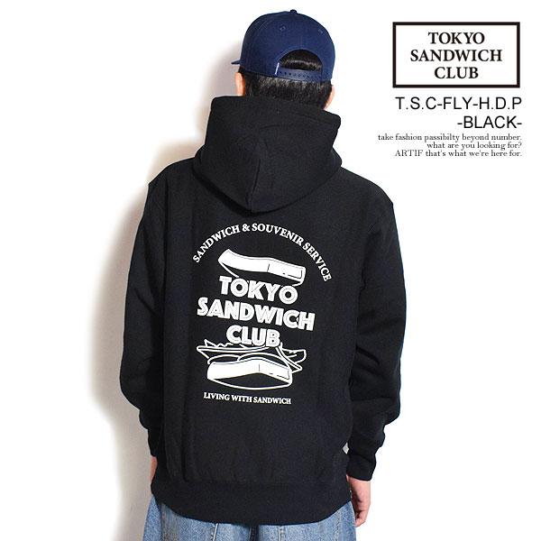 トウキョウサンドウィッチクラブ パーカー TOKYO SANDWICH CLUB T.S.C-FLY...
