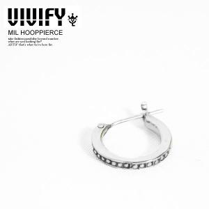 VIVIFY（ビビファイ） 送料無料 両耳用 HoopPierce Lサイズ シルバー