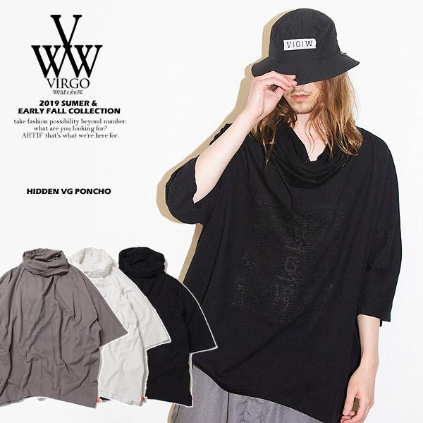 ヴァルゴ Ｔシャツ VIRGO HIDDEN VG PONCHO