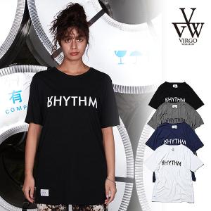 SALE セール ヴァルゴウェアワークス カットソー VIRGOwearworks OPTIMUM Graphics「Rhythm S」Tシャツ 送料無料