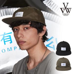 ヴァルゴウェアワークス キャップ VIRGOwearworks Brisk cap メンズ フラットバイザーキャップ リネン 送料無料｜artif