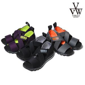 SALE セール ヴァルゴウェアワークス サンダル VIRGOwearworks Cross V cushion Sandals メンズ｜artif