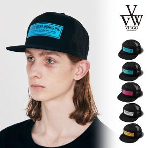 2024 春夏 先行予約 4月〜5月入荷予定 ヴァルゴウェアワークス キャップ VIRGOwearworks Box cap メンズ 送料無料｜artif