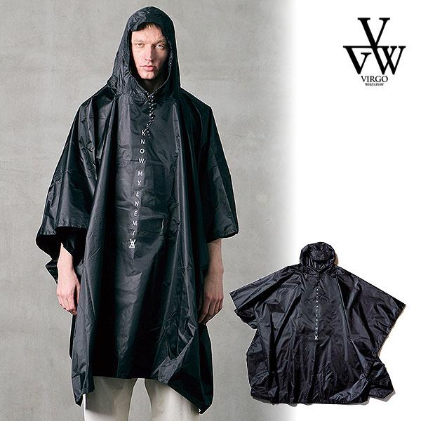 ヴァルゴウェアワークス ポンチョ VIRGOwearworks STORM SHELTER PONC...