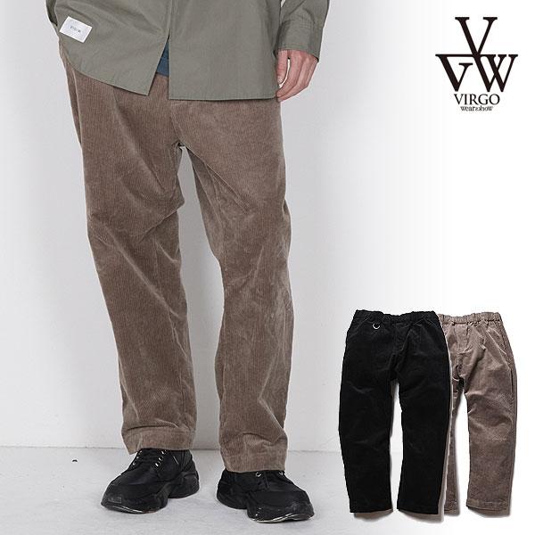 ヴァルゴウェアワークス パンツ VIRGOwearworks CORDUROY FAT PANTS ...