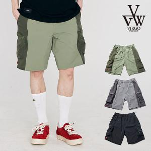 2024 春夏 先行予約 5月〜6月入荷予定 ヴァルゴウェアワークス ショートパンツ VIRGOwearworks Sandwich change shorts メンズ 送料無料