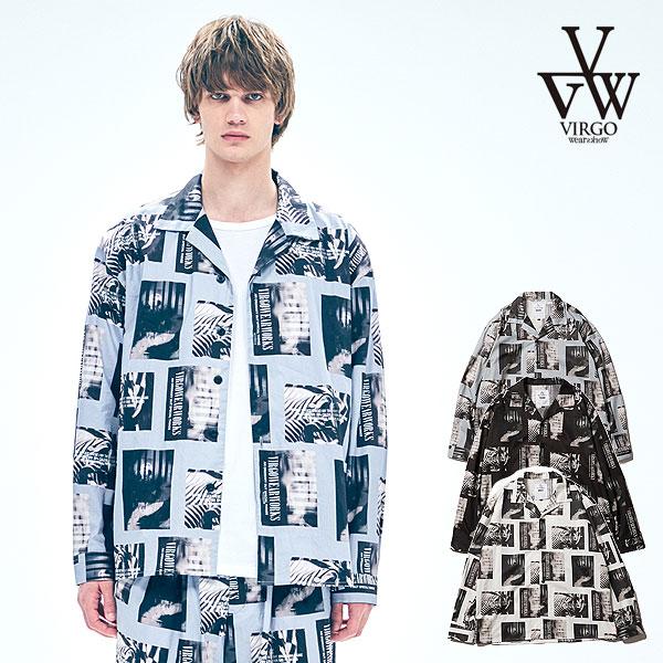 SALE セール ヴァルゴウェアワークス シャツ VIRGOwearworks Photogenic...