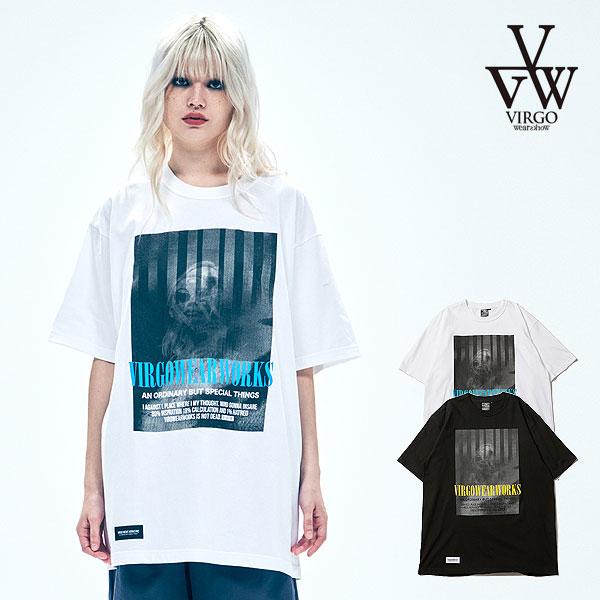 SALE セール ヴァルゴウェアワークス Tシャツ VIRGOwearworks Girl メンズ ...