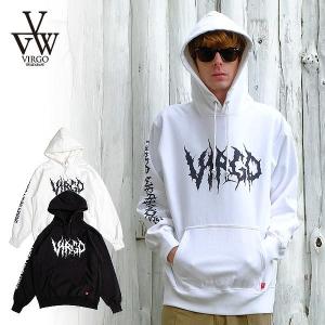 SALE セール VIRGO バルゴ ヴァルゴ パーカー CRUST HOODIE メンズ おしゃれ