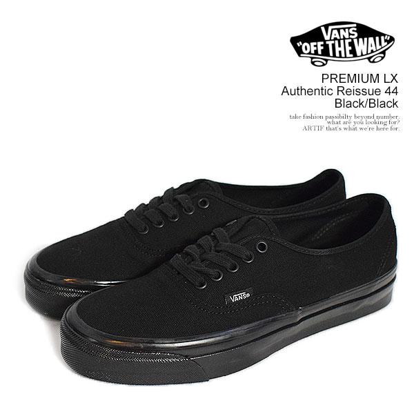 ヴァンズ スニーカー VANS PREMIUM LX Authentic Reissue 44 Bl...