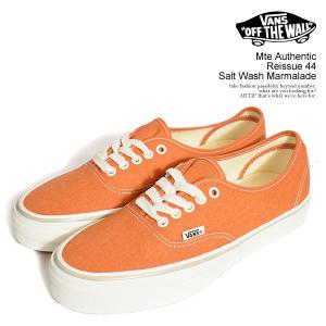 ヴァンズ スニーカー VANS Mte Authentic Reissue 44 Salt Wash Marmalade メンズ シューズ オーセンティック バンズ 送料無料
