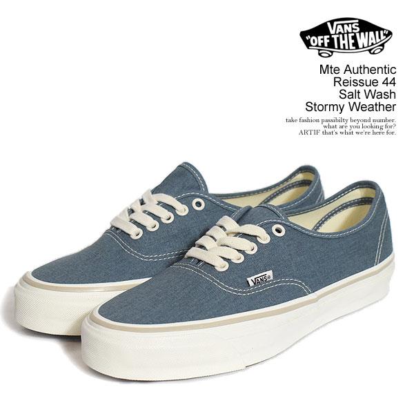 ヴァンズ スニーカー VANS Mte Authentic Reissue 44 Salt Wash...