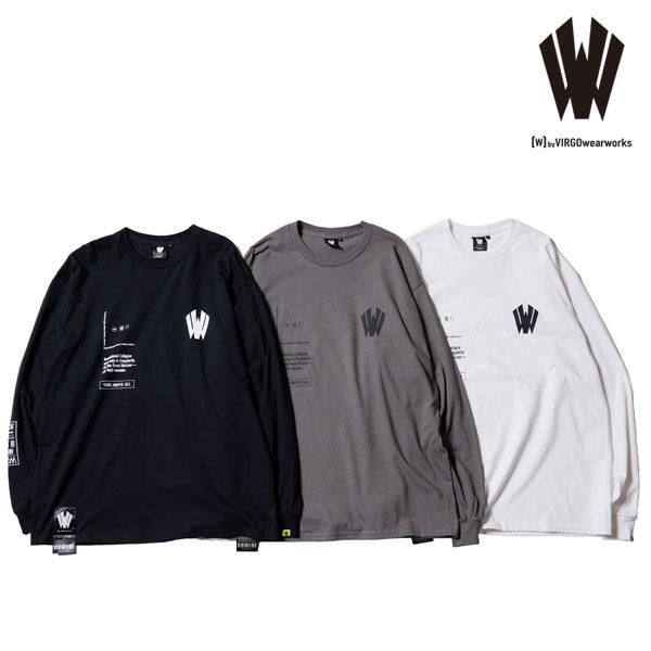 2026 秋冬 先行予約 10月〜11月入荷予定 ダブリュー Tシャツ W by VIRGOwear...