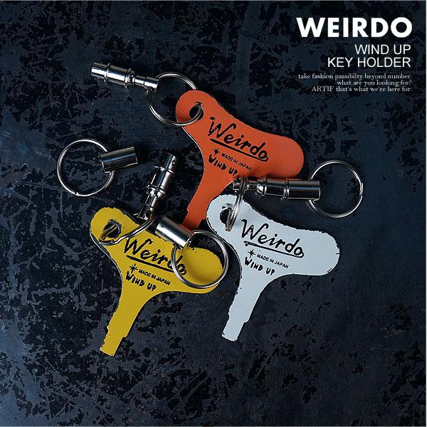 ウィアード キーホルダー WEIRDO WIND UP - KEY HOLDER メンズ キーリング...