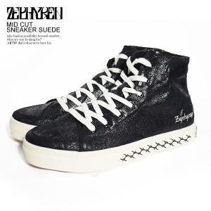 ゼファレン スニーカー ZEPHYREN MID CUT SNEAKER｜artif