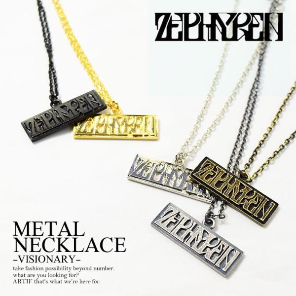 ゼファレン ネックレス ZEPHYREN METAL NECKLACE -VISIONARY- ze...