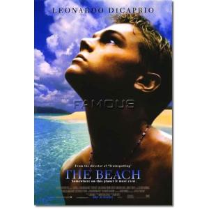 映画ポスター ザビーチ グッズ /blue US-DS