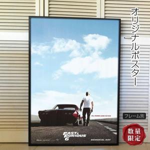 映画ポスター ワイルドスピード EURO MISSION ユーロミッション