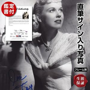 ドリスデイ 直筆サイン入り写真 画像 映画グッズ