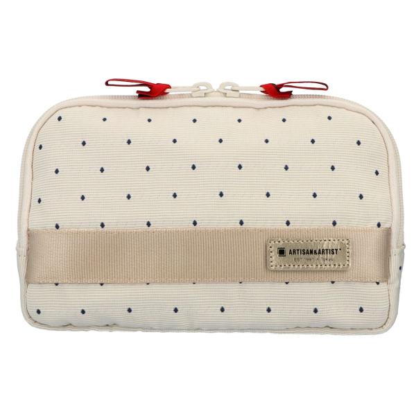 化粧ポーチ ブランド スロープシェイプ・ポーチ プチ・デコ 5WP-PE110H artisan&amp;a...