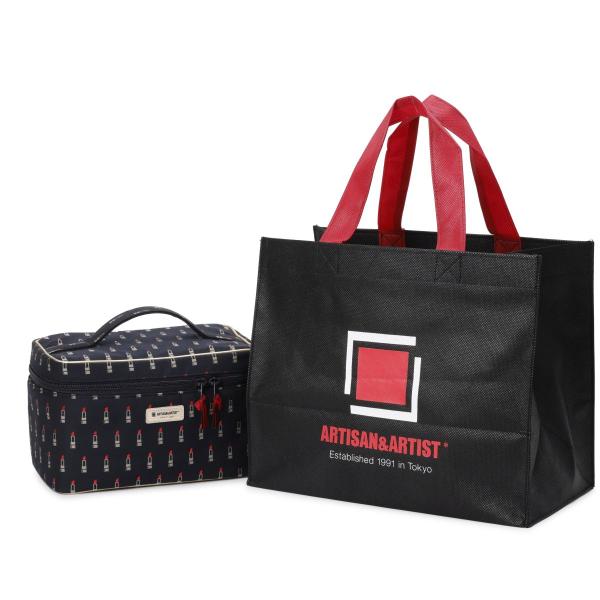 ブランド ショッパー ショッピングバッグ Mサイズ CSP-M-20 黒 artisan&amp;artis...