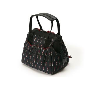 極美品　アルティザン&アーティスト　ワイドオープンハンドバッグARTISAN ARTISAN&ARTIST（アルティザン・アンド・アーティスト） 化粧ポーチ
