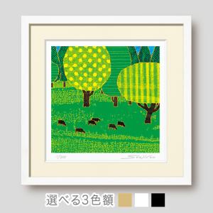 柔らかい時計（サルバドール ダリ） 額装品 ウッドハイグレード